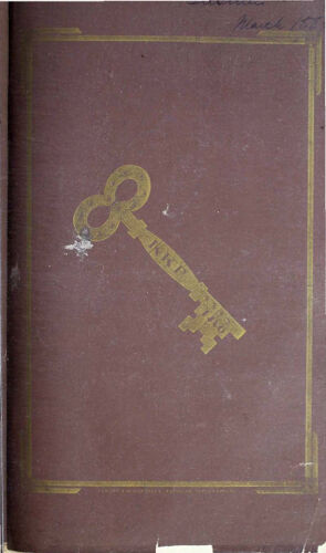 The Golden Key, Vol. 2, No. 4 Front Cover (image)